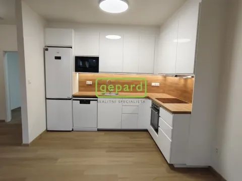 Pronájem bytu 2+kk, Brno - Židenice, Nopova, 51 m2