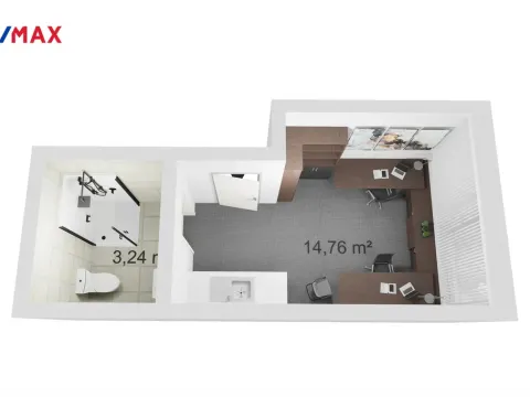 Pronájem obchodního prostoru, Havířov, U Stadionu, 20 m2