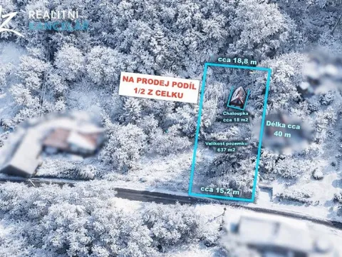 Prodej zahrady, Zádveřice-Raková, 655 m2