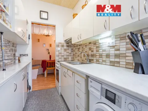 Pronájem bytu 3+1, Sušice - Sušice II, Na Tržišti, 66 m2