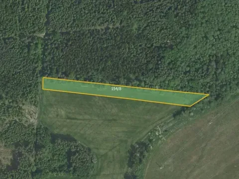 Prodej louky, Příbram, 5642 m2