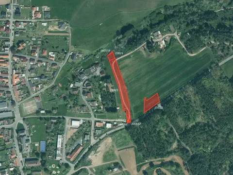 Prodej pole, Merklín, 25779 m2