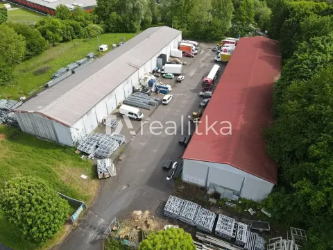 Pronájem skladu, Rychvald, Myslivecká, 420 m2