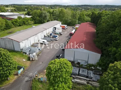 Pronájem skladu, Rychvald, Myslivecká, 384 m2