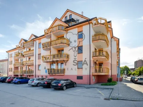 Pronájem bytu 2+kk, České Budějovice - České Budějovice 3, U Trojice, 54 m2