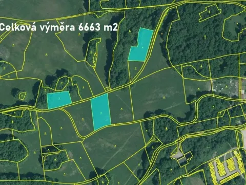 Prodej pole, Chlum u Třeboně, 6663 m2