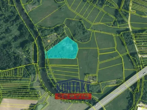 Prodej zahrady, Řípec, 11550 m2