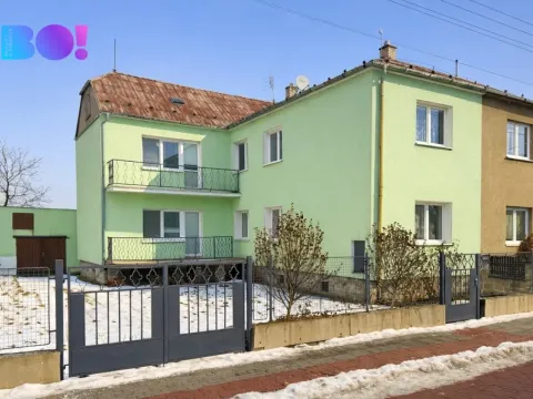 Pronájem rodinného domu, Litovel, Šmakalova, 180 m2