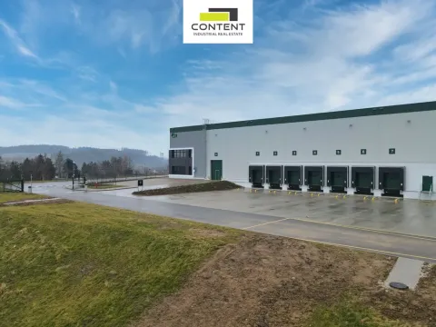 Pronájem výrobních prostor, Ostředek, 4424 m2