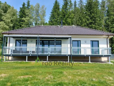 Pronájem rodinného domu, Frymburk, 97 m2