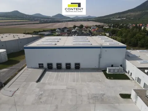 Pronájem výrobních prostor, Lovosice, Průmyslová, 3539 m2