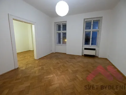 Pronájem bytu 2+kk, Praha - Karlín, Za Poříčskou bránou, 56 m2