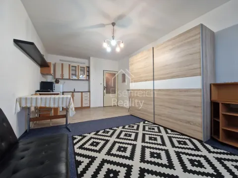 Pronájem bytu 1+kk, Hradec Králové - Nový Hradec Králové, třída Edvarda Beneše, 30 m2