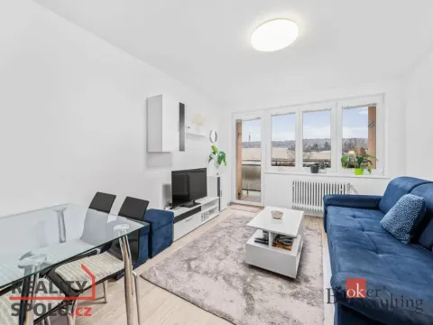 Pronájem bytu 2+1, Rokycany - Plzeňské Předměstí, Polní, 57 m2