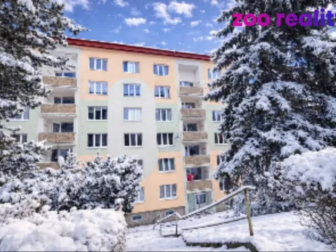 Prodej bytu 1+1, Chomutov, Zahradní, 35 m2