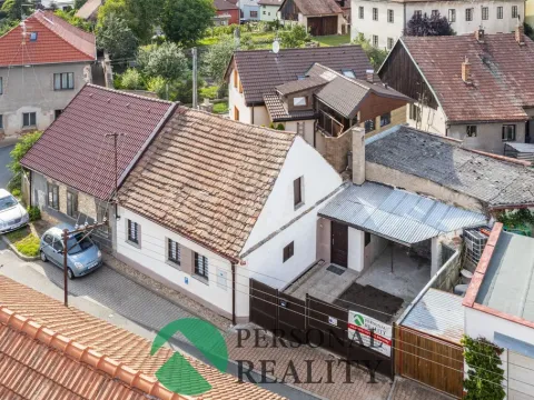 Prodej rodinného domu, Chlumec nad Cidlinou, Čelakovského, 44 m2