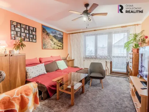 Prodej bytu 3+1, Jihlava, Na Vyhlídce, 71 m2