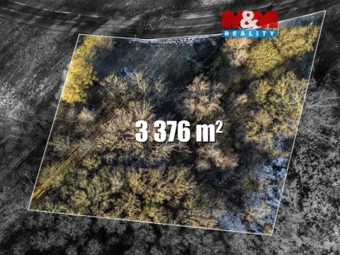 Prodej louky, Višňová - Andělka, 3376 m2