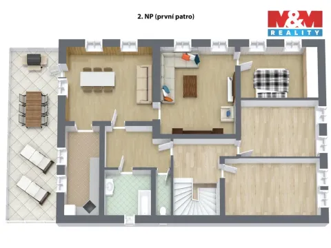 Prodej rodinného domu, Pernink, Nejdecká, 409 m2