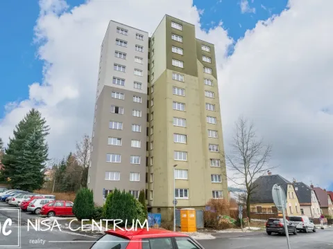 Pronájem bytu 1+1, Jablonec nad Nisou, Jizerská, 39 m2