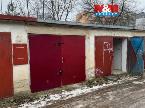 Prodej garáže, Brno - Královo Pole, 16 m2