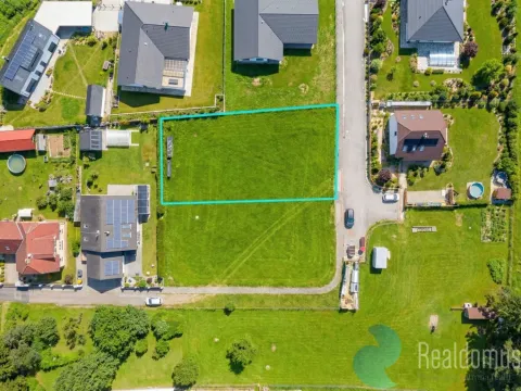 Prodej pozemku pro bydlení, Lipí, 955 m2