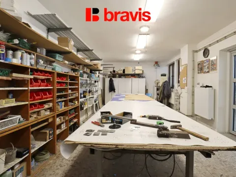 Pronájem skladu, Brno - Dolní Heršpice, Havránkova, 270 m2