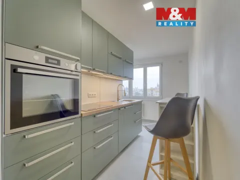 Pronájem bytu 1+1, Klatovy - Klatovy II, Pod Nemocnicí, 39 m2