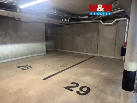 Prodej garážového stání, Libčice nad Vltavou, Pod Hliníkem, 30 m2