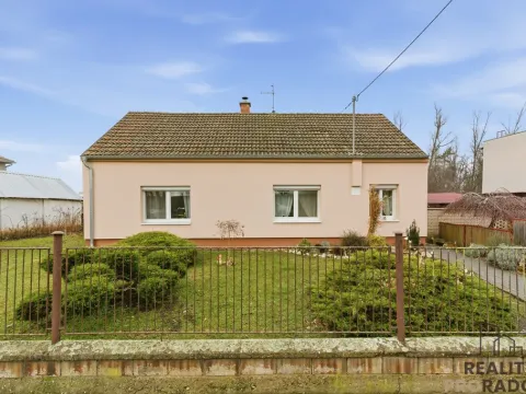 Prodej rodinného domu, Dubňany, Horní huť, 105 m2