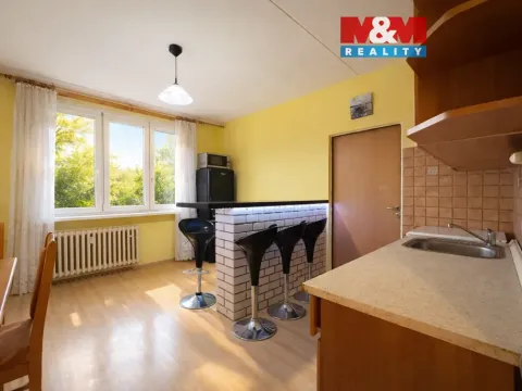 Prodej bytu 1+1, Plzeň - Skvrňany, Karla Steinera, 36 m2