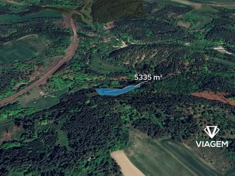 Prodej podílu lesa, Kuřimská Nová Ves, 3556 m2