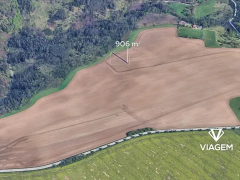 Prodej pole, Vilémovice, 906 m2