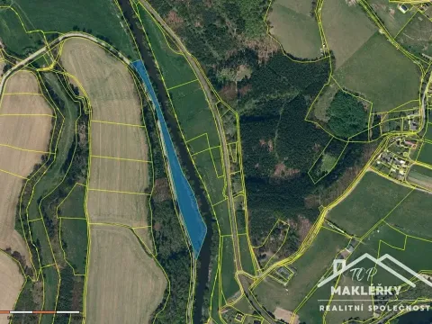 Prodej louky, Kožlí, 9512 m2