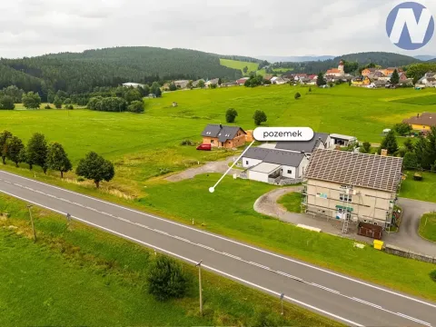 Prodej pozemku pro bydlení, Šumavské Hoštice, 805 m2