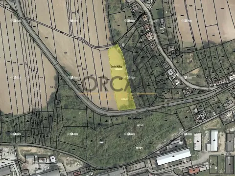 Prodej pole, Zlín, 3758 m2