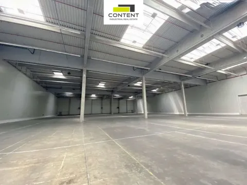 Pronájem skladu, Modřice, Evropská, 12420 m2