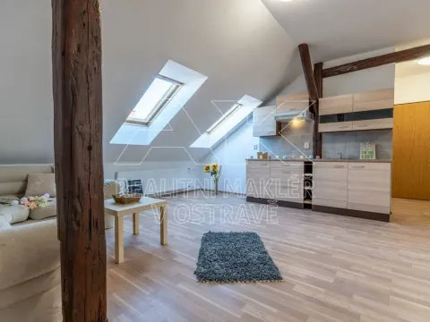 Pronájem bytu 2+kk, Ostrava - Moravská Ostrava, Jílová, 54 m2
