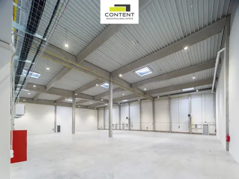 Pronájem skladu, Brno - Chrlice, U jezu, 1500 m2