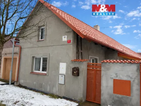 Pronájem rodinného domu, Obříství, Svatopluka Čecha, 73 m2