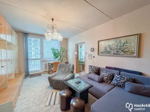 Pronájem bytu 3+1, Olomouc, Hraniční, 67 m2