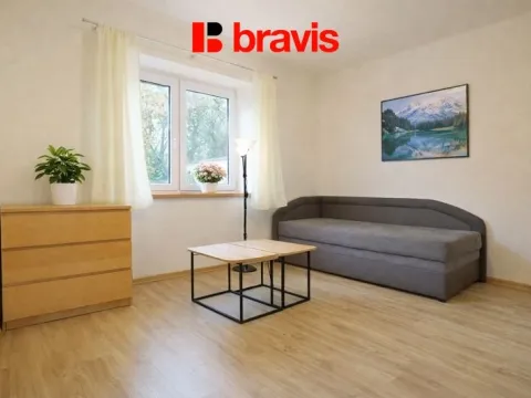 Pronájem bytu 1+kk, Brno - Židenice, Podpísečná, 25 m2