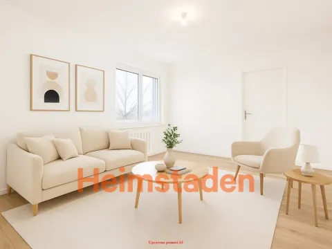 Pronájem bytu 4+1, Karviná - Hranice, Slovenská, 73 m2