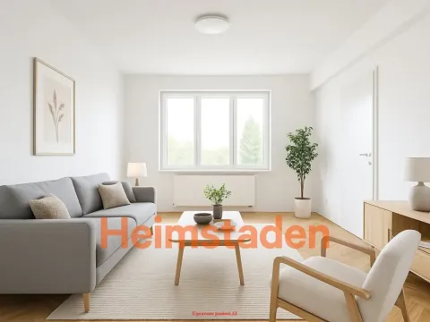 Pronájem bytu 2+1, Ostrava - Moravská Ostrava, E. F. Buriana, 57 m2