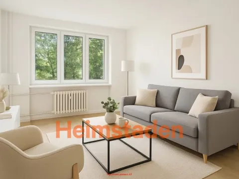 Pronájem bytu 2+1, Ostrava - Moravská Ostrava, náměstí Jiřího Myrona, 56 m2