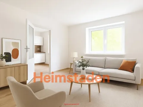 Pronájem bytu 1+1, Ostrava - Poruba, Dělnická, 27 m2