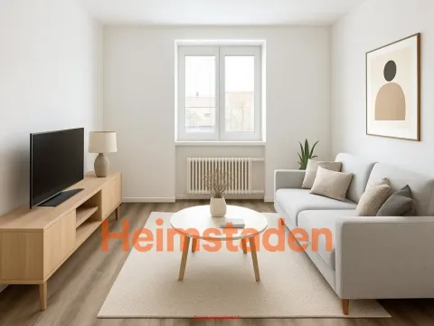 Pronájem bytu 2+1, Ostrava - Poruba, Alšova, 57 m2