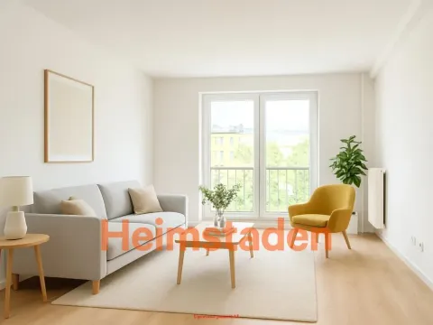 Pronájem bytu 2+1, Ostrava - Poruba, Nezvalovo náměstí, 59 m2