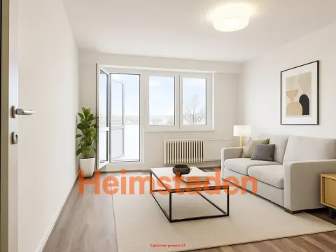 Pronájem bytu 1+kk, Frýdek-Místek - Místek, Marie Majerové, 28 m2