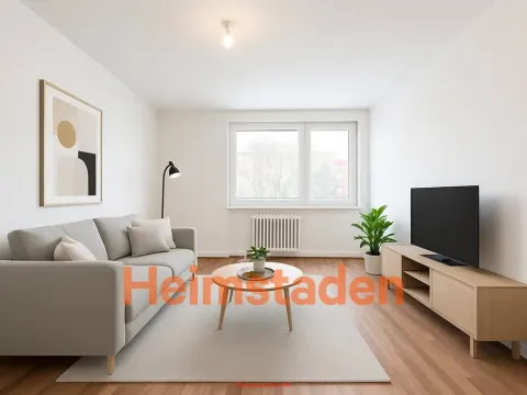 Pronájem bytu 2+1, Frýdek-Místek - Frýdek, Růžový pahorek, 51 m2